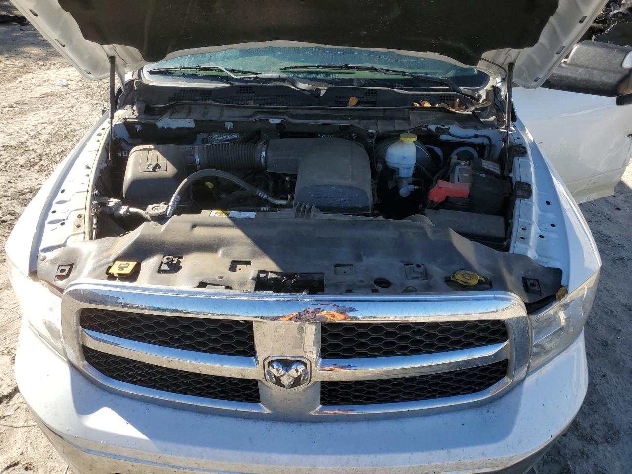 2021 RAM 1500 VIN 3C6RR6KG1MG551573 Copart auction photo, side damage thumbnail 11
