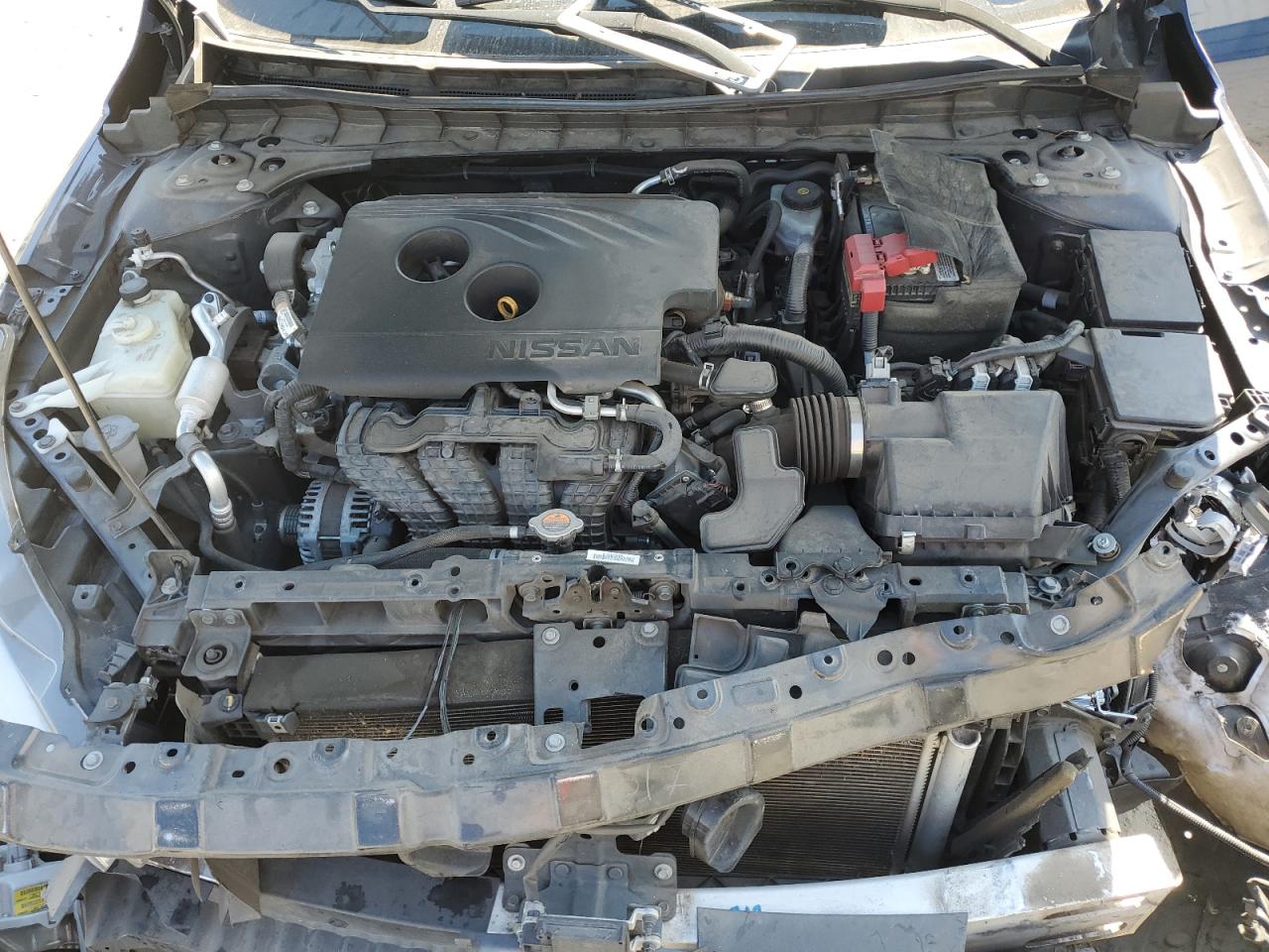 2020 Nissan Altima VIN 1N4BL4CV8LC269709 Copart auction photo, front end damage thumbnail 11