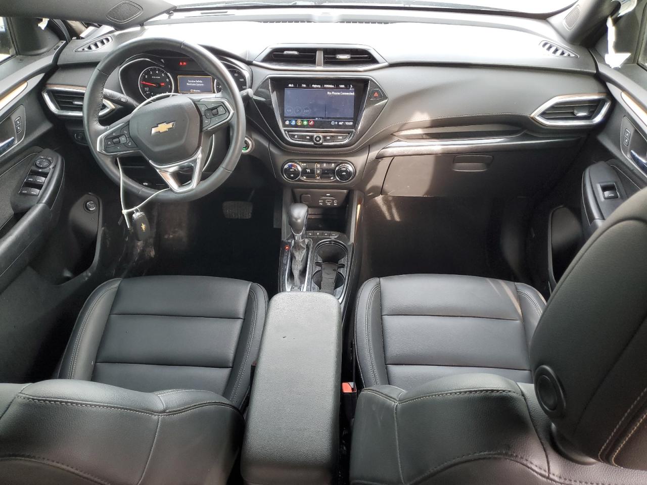 2022 Chevrolet TrailBlazer VIN KL79MSSL0NB052820 Copart auction photo, side damage thumbnail 8