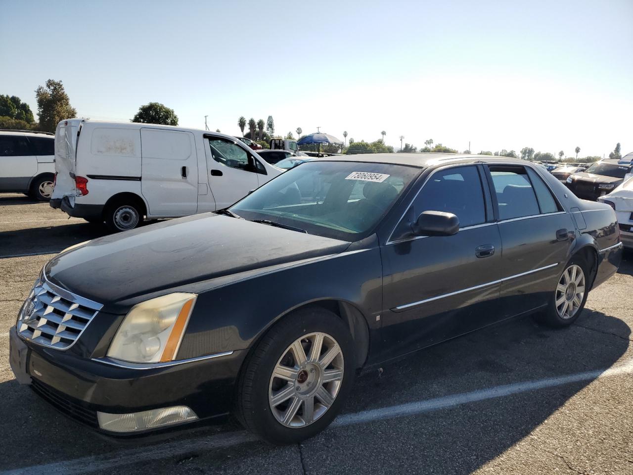 2006 Cadillac DTS VIN 1G6KD57Y56U110844