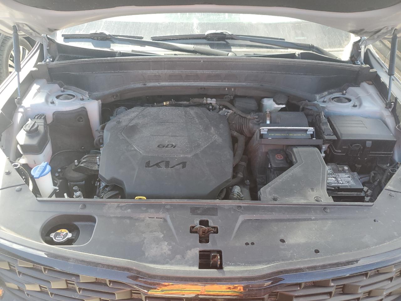 2022 KIA Telluride VIN 5XYP5DHC1NG199177 Copart auction photo, water/flood damage thumbnail 12