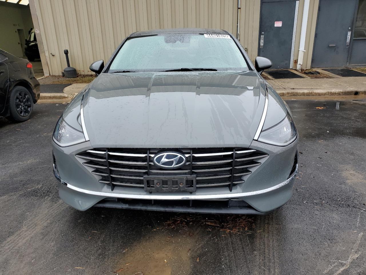 2021 Hyundai Sonata VIN 5NPEG4JA3MH115409 Copart auction photo, rear end damage thumbnail 5
