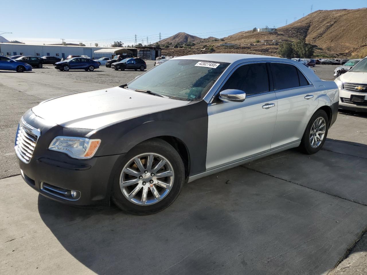 2012 Chrysler 300 VIN 2C3CCACG8CH309819