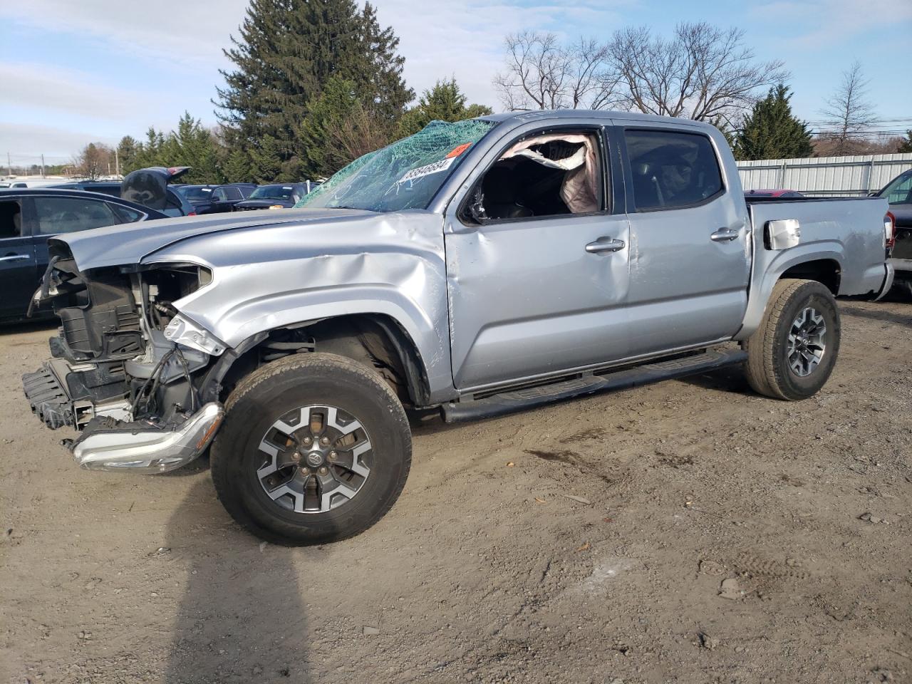 2019 Toyota Tacoma VIN 3TMCZ5AN4KM204925