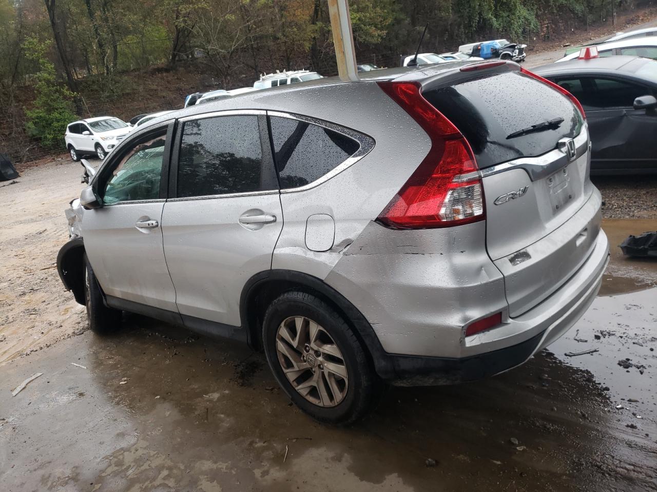 2016 Honda CR-V VIN 2HKRM4H54GH707618 Copart auction photo, front end damage thumbnail 2
