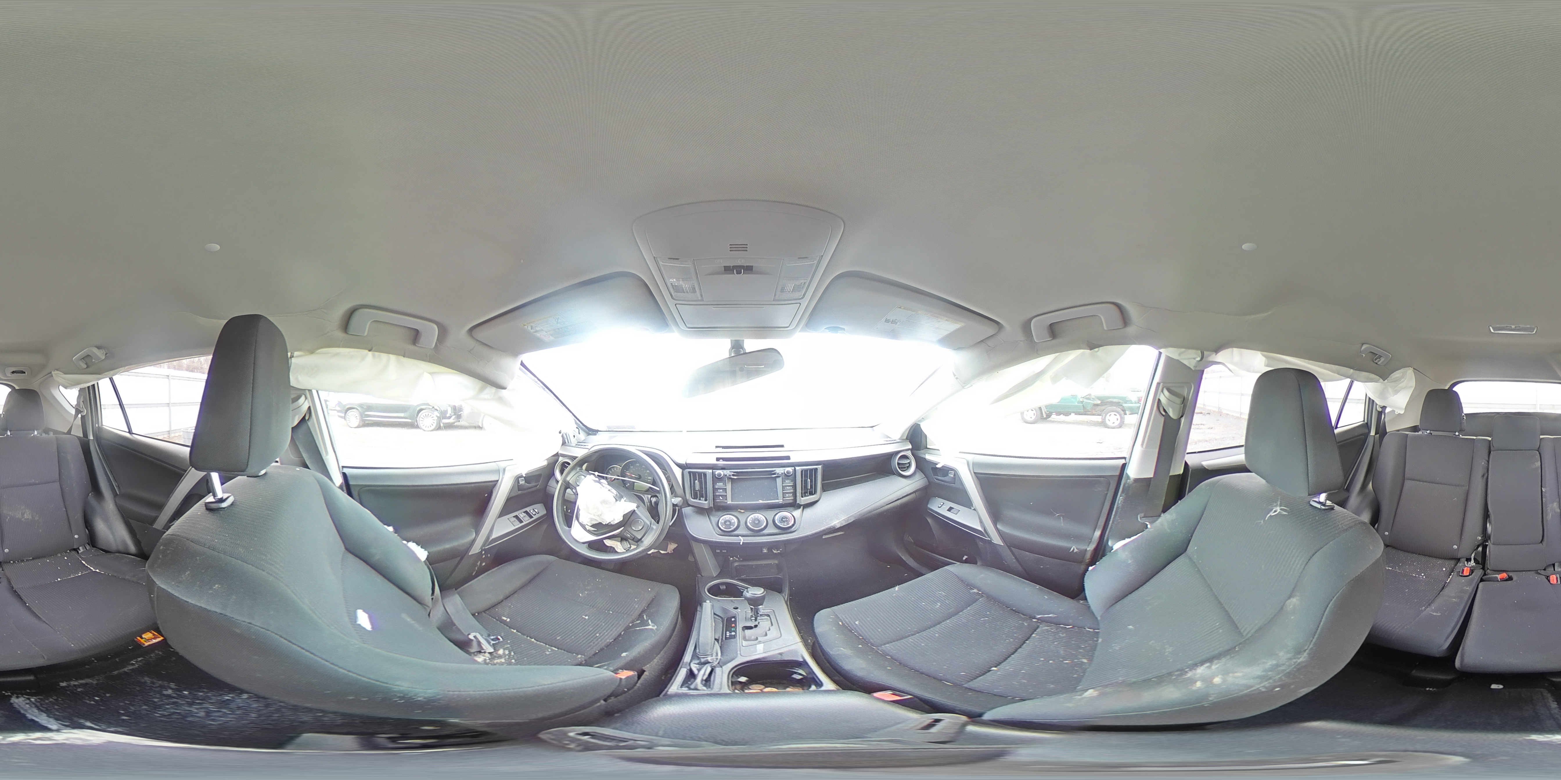 2016 Toyota RAV 4 VIN 2T3BFREV4GW438476 Copart auction photo, all over damage thumbnail 13