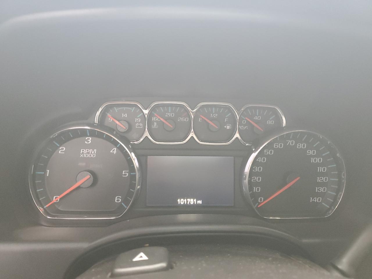 2016 Chevrolet Silverado VIN 1GCVKREC3GZ323892 Copart auction photo, side damage thumbnail 9