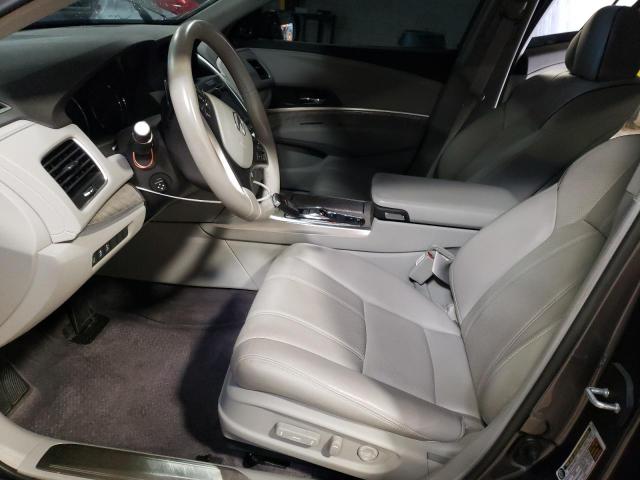 2018 Acura RLX VIN JH4KC1F57JC001458 Copart auction photo, rear end / front end damage thumbnail 7