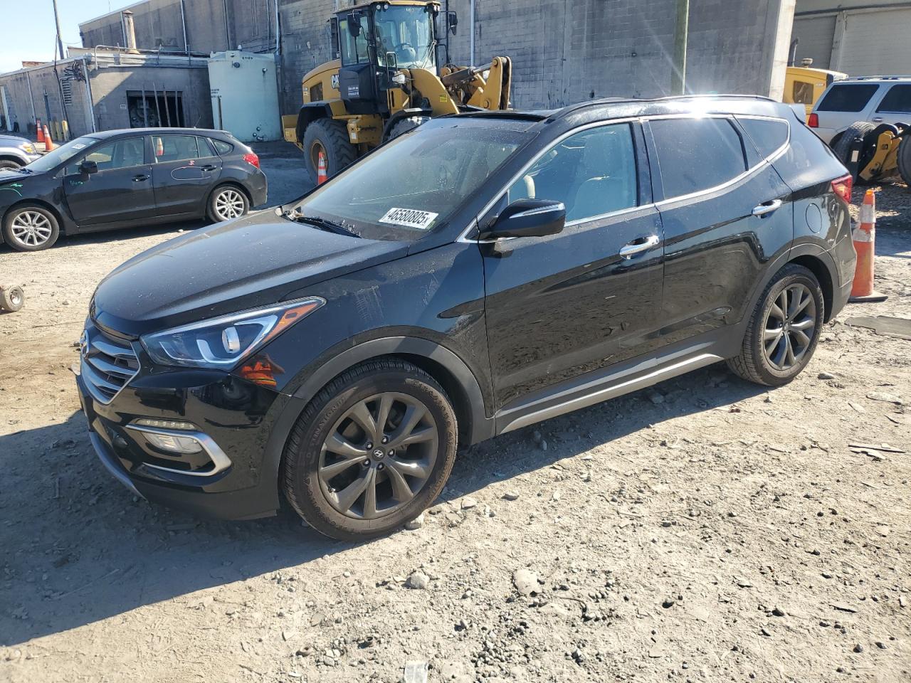 2017 Hyundai Santa Fe VIN 5XYZWDLA2HG492490