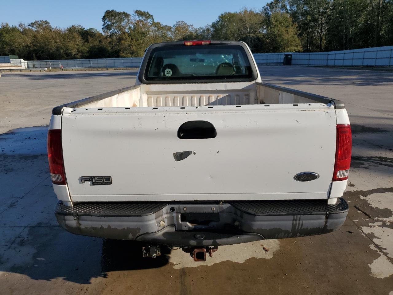 2004 Ford F-150 VIN 2FTRX17W34CA12600 Copart auction photo, top/roof / minor dent/scratches damage thumbnail 6