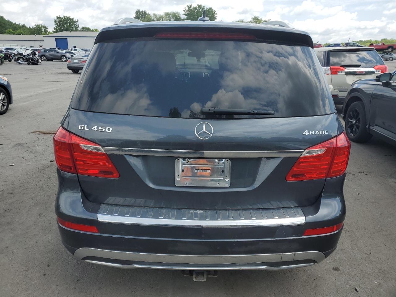 2013 Mercedes-Benz GL-klasse VIN 4JGDF7CE3DA172972 Copart auction photo, front end damage thumbnail 6