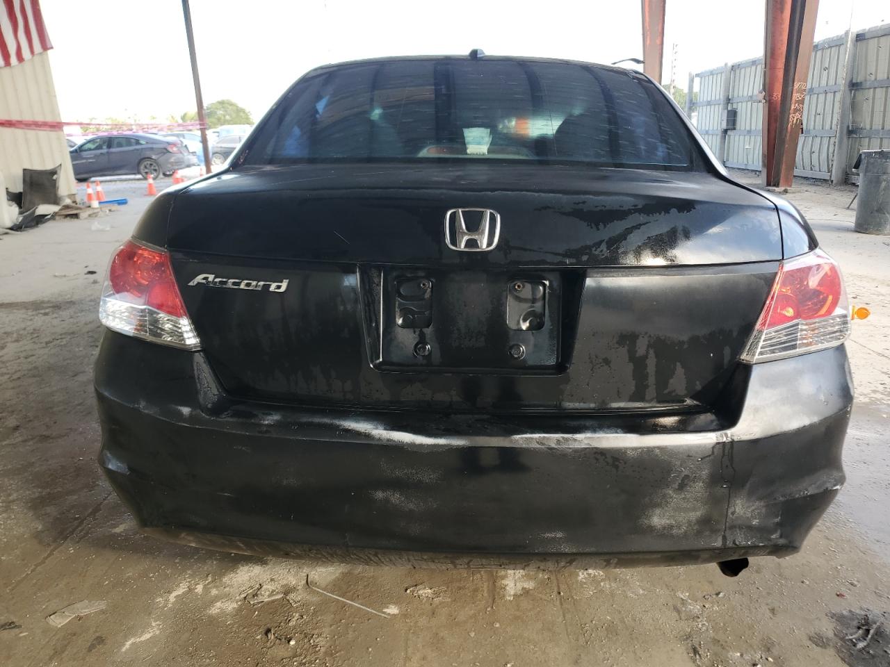 2009 Honda Accord VIN 1HGCP26889A068220 Copart auction photo, all over / mechanical damage thumbnail 6