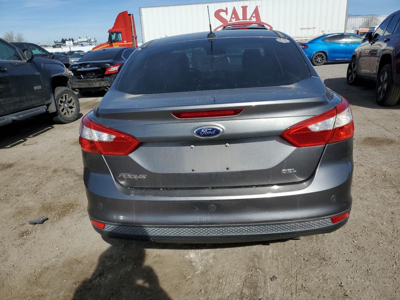 2012 Ford Focus VIN 1FAHP3H24CL324809 Copart auction photo, mechanical / undercarriage damage thumbnail 6