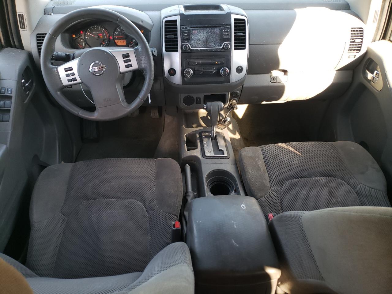 2018 Nissan Navara (Frontier) VIN 1N6AD0ERXJN712968 Copart auction photo, front end damage thumbnail 8