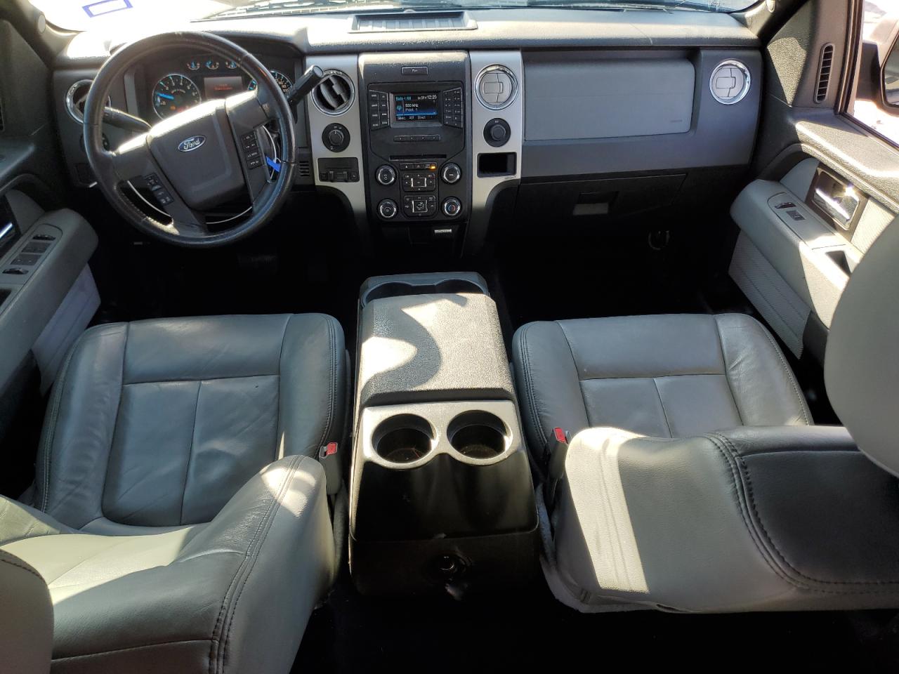 2014 Ford F-150 VIN 1FTFW1CTXEKD30308 Copart auction photo, side / front end damage thumbnail 8