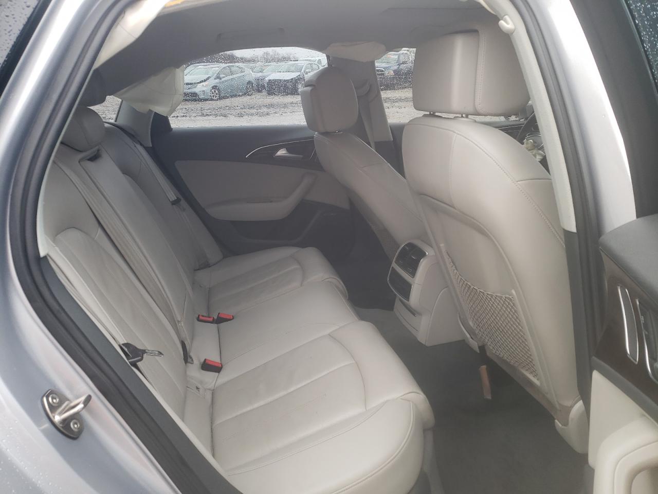 2016 Audi A6 VIN WAUFGAFC2GN048218 Copart auction photo, front end / side damage thumbnail 10