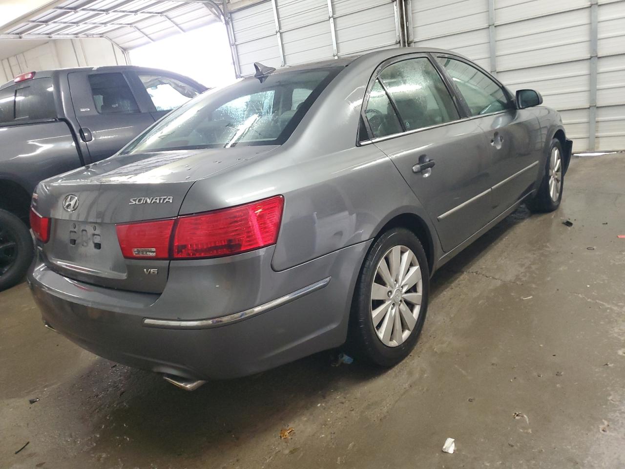 2010 Hyundai Sonata VIN 5NPEU4AF7AH617548 Copart auction photo, front end damage thumbnail 3