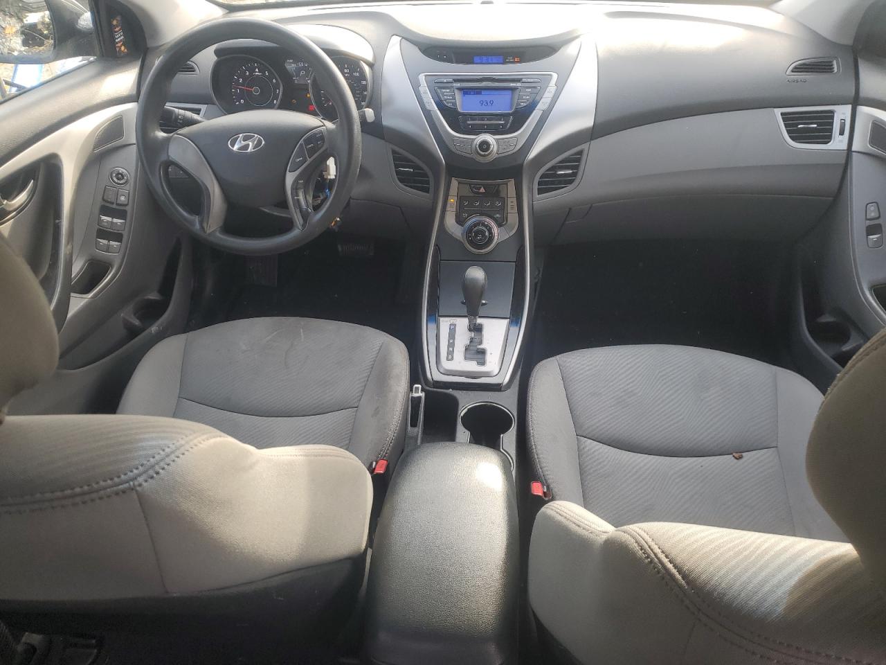 2013 Hyundai Elantra VIN 5NPDH4AE3DH196388 Copart auction photo, minor dent/scratches / vandalism damage thumbnail 8