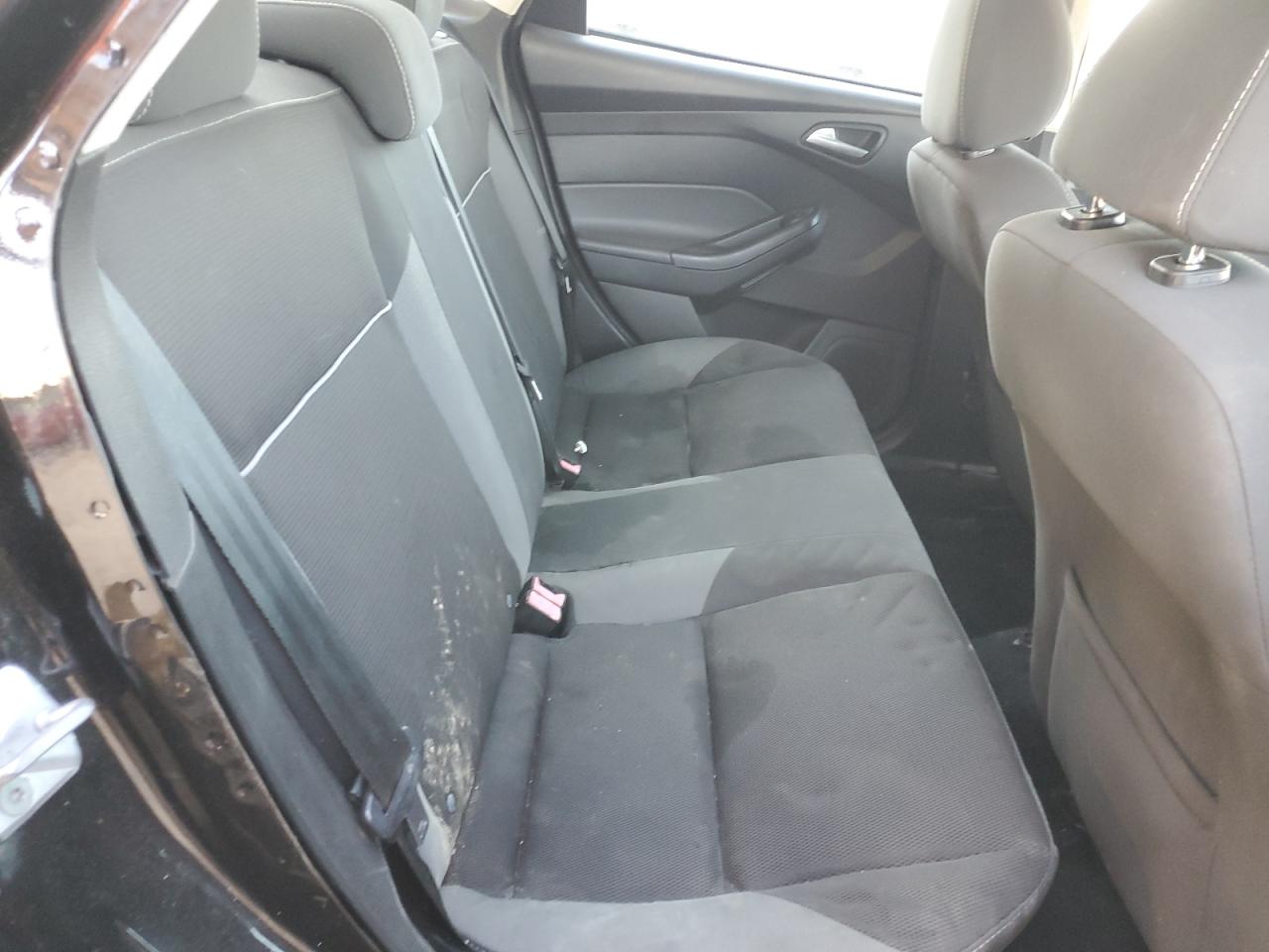 2014 Ford Focus VIN 1FADP3F29EL134833 Copart auction photo, all over damage thumbnail 10