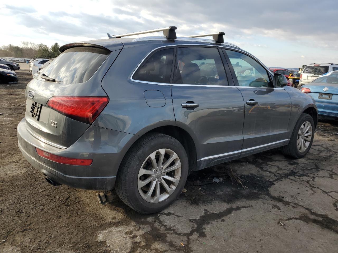 2016 Audi Q5 VIN WA1C2AFP6GA033939 Copart auction photo, minor dent/scratches damage thumbnail 3