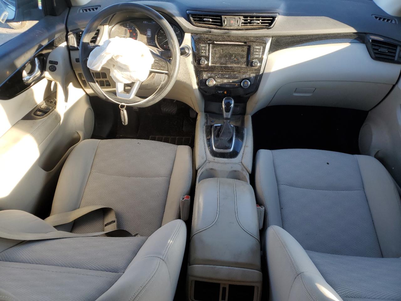 2019 Nissan Rogue VIN JN1BJ1CP6KW525958 Copart auction photo, front end / minor dent/scratches damage thumbnail 8