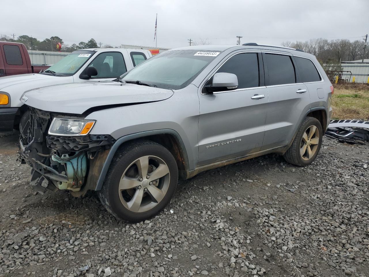2014 Jeep Grand Cherokee VIN 1C4RJEBG4EC573775