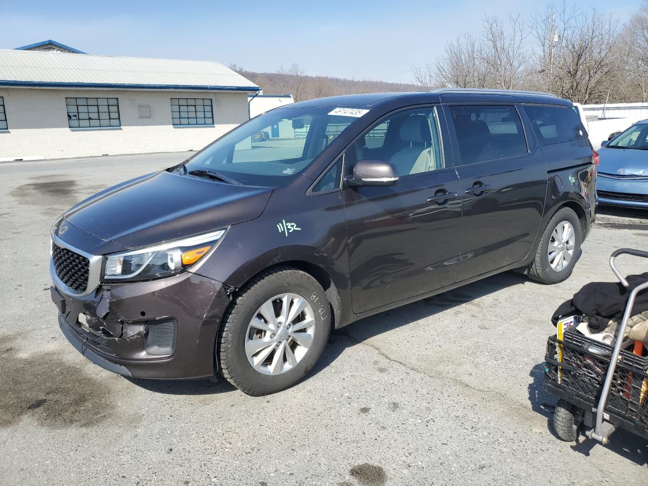 2017 KIA Sedona VIN KNDMB5C16H6329887