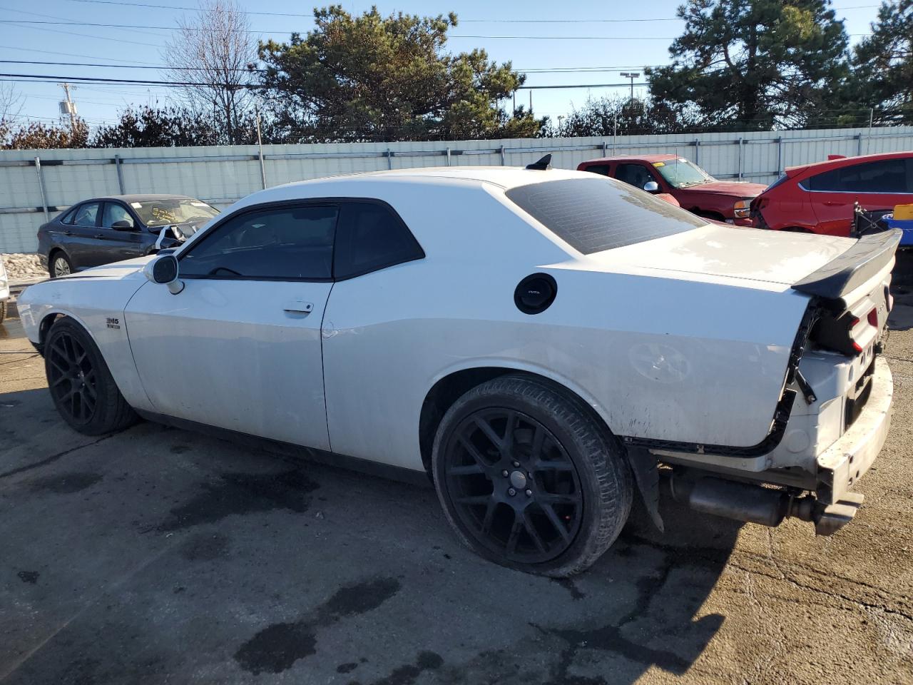 2015 Dodge Challenger VIN 2C3CDZBT8FH884789 Copart auction photo, front end / rear end damage thumbnail 2