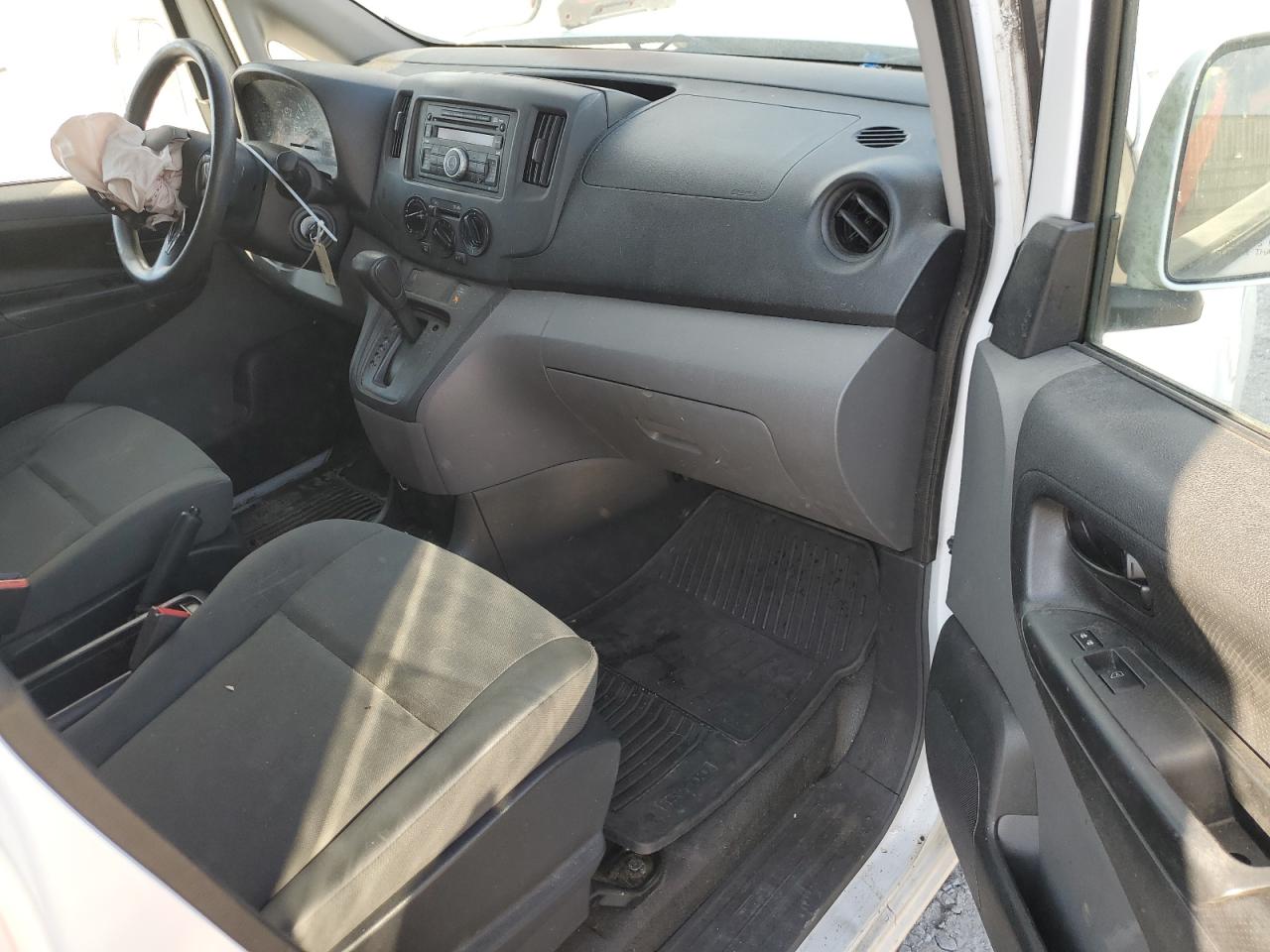 2016 Nissan NV VIN 3N6CM0KN9GK701212 Copart auction photo, front end damage thumbnail 8