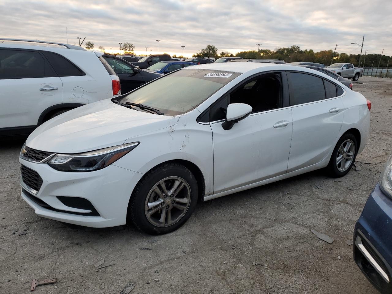 2018 Chevrolet Cruze VIN 1G1BE5SM4J7168586