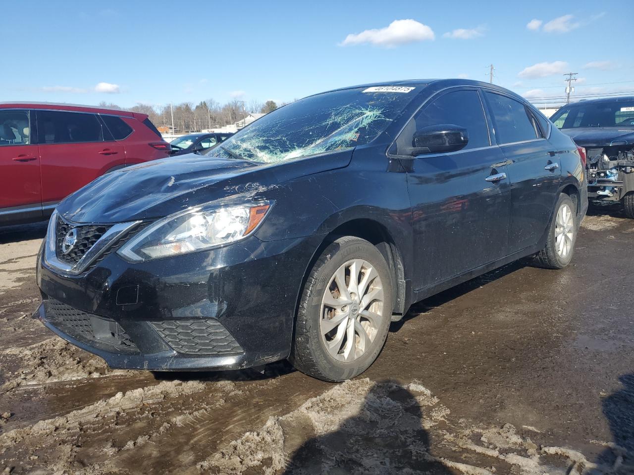 2018 Nissan Sentra VIN 3N1AB7AP4JL637869