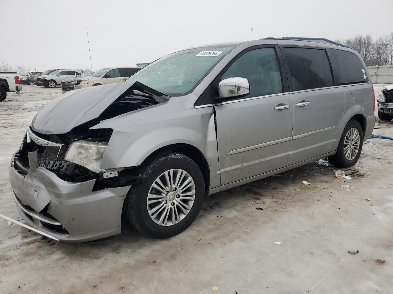 2014 Chrysler Town & Country VIN 2C4RC1CG7ER329627