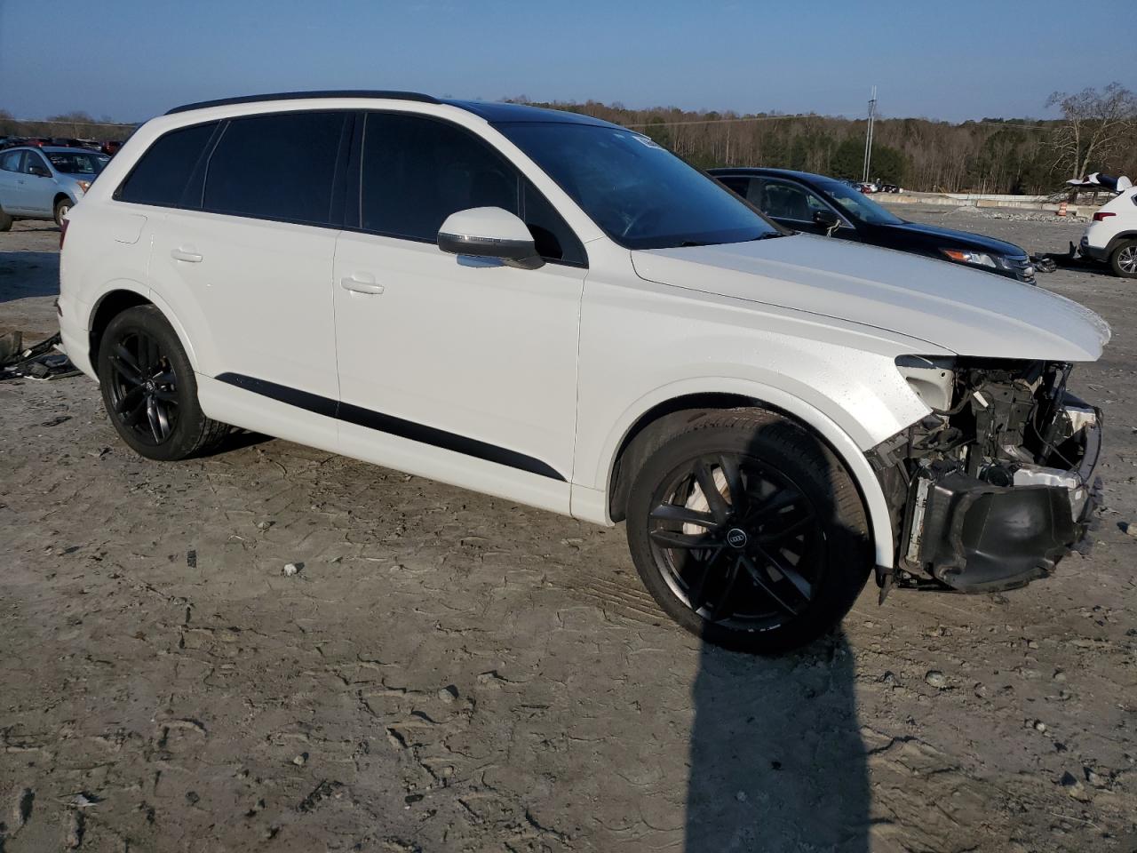 2017 Audi Q7 VIN WA1VAAF71HD021189 Copart auction photo, front end damage thumbnail 4