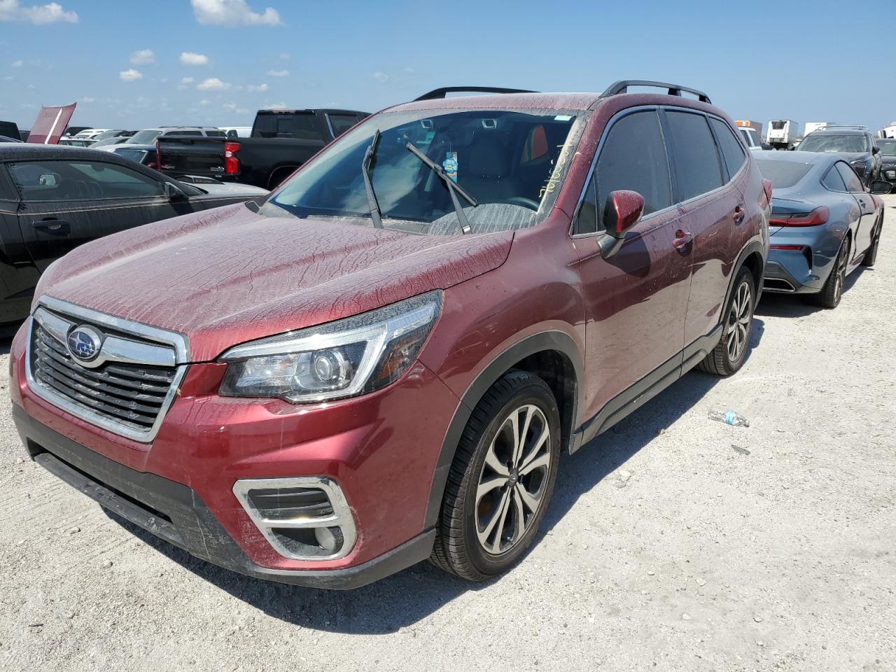 2019 Subaru Forester VIN JF2SKAUCXKH547165