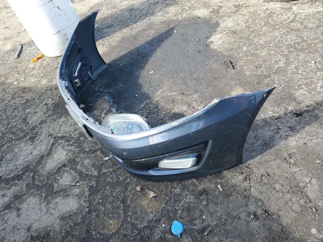 2012 Chevrolet Equinox VIN 2GNALDEK6C6367842 Copart auction photo, front end / side damage thumbnail 13