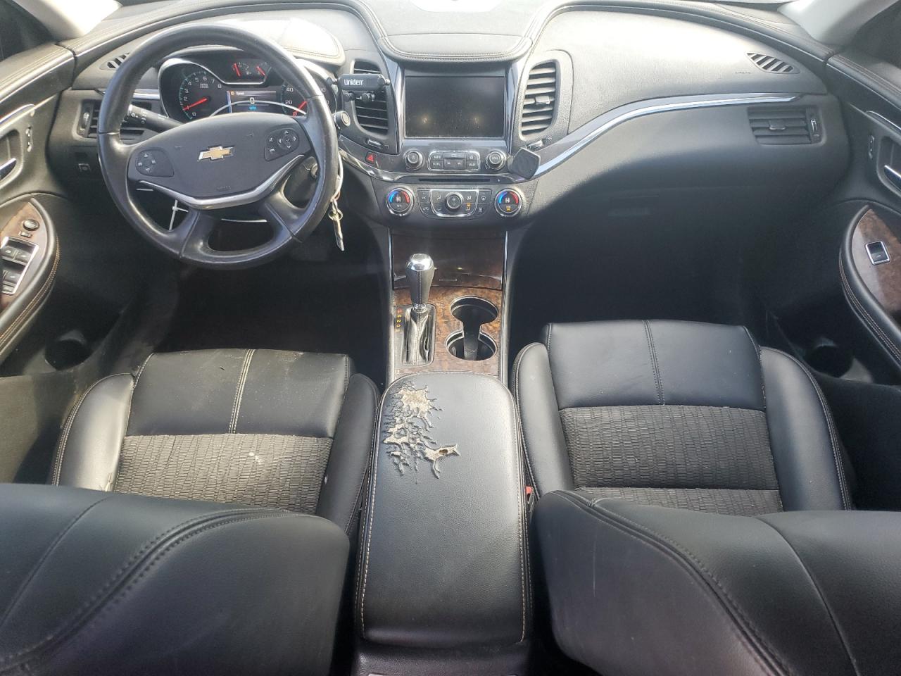 2014 Chevrolet Impala VIN 1G1115SL6EU103177 Copart auction photo, front end / minor dent/scratches damage thumbnail 8