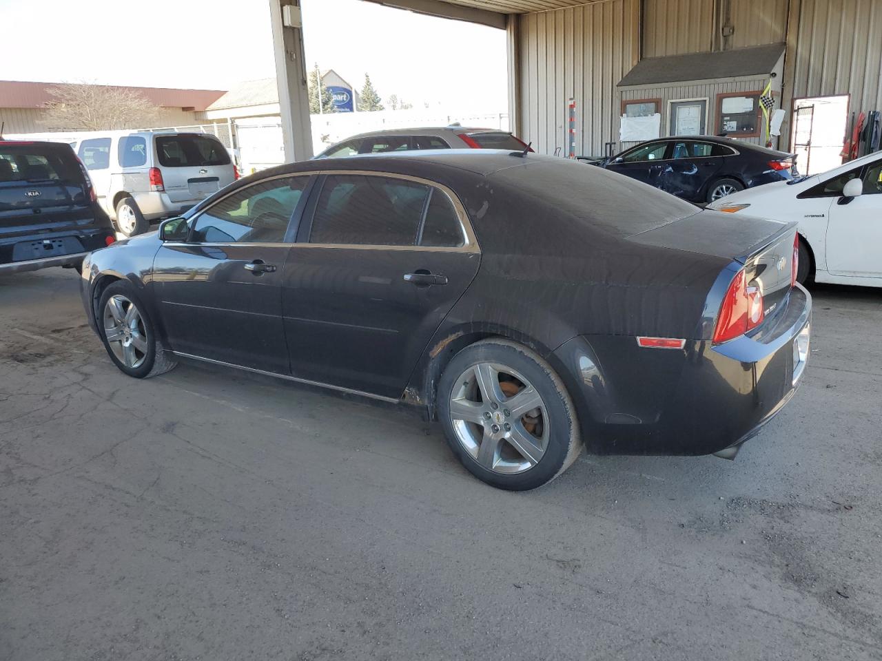 2011 Chevrolet Malibu VIN 1G1ZD5E79BF221359 Copart auction photo, front end damage thumbnail 2