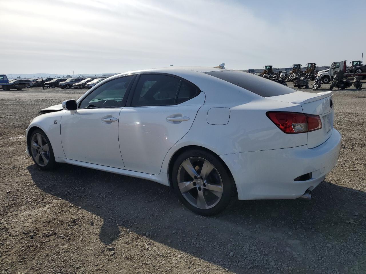 2012 Lexus IS VIN JTHBE5C29C5029765 Copart auction photo, front end / minor dent/scratches damage thumbnail 2