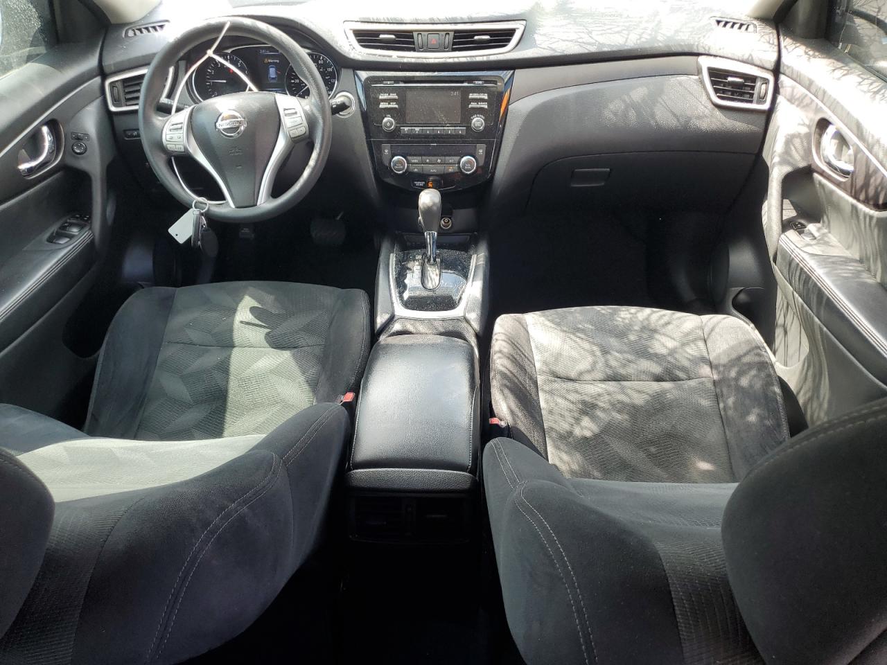 2016 Nissan Rogue VIN 5N1AT2MT5GC921274 Copart auction photo, front end damage thumbnail 8