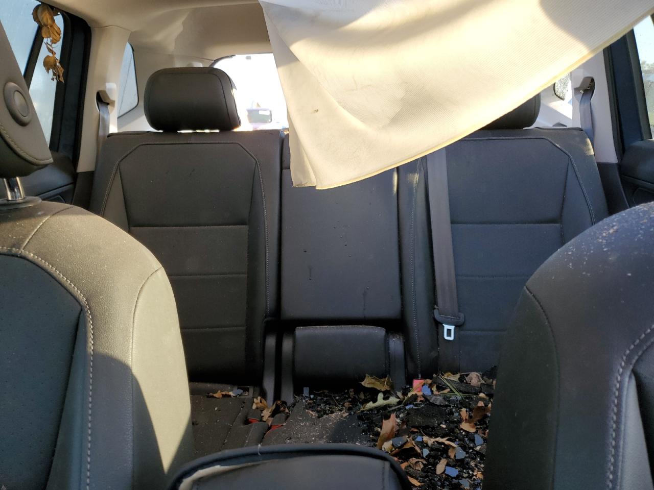 2019 Volkswagen Tiguan VIN 3VV3B7AX3KM104723 Copart auction photo, top/roof damage thumbnail 10