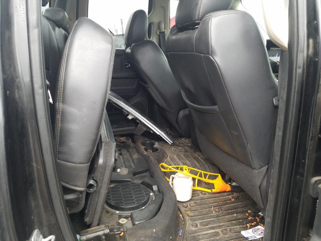 2011 Dodge RAM VIN 1D7RV1GT1BS580032 Copart auction photo, front end damage thumbnail 10