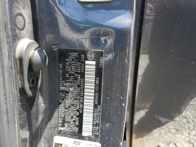 2010 Toyota Camry VIN 4T1BF3EK1AU108295 Copart auction photo, rear end damage thumbnail 12
