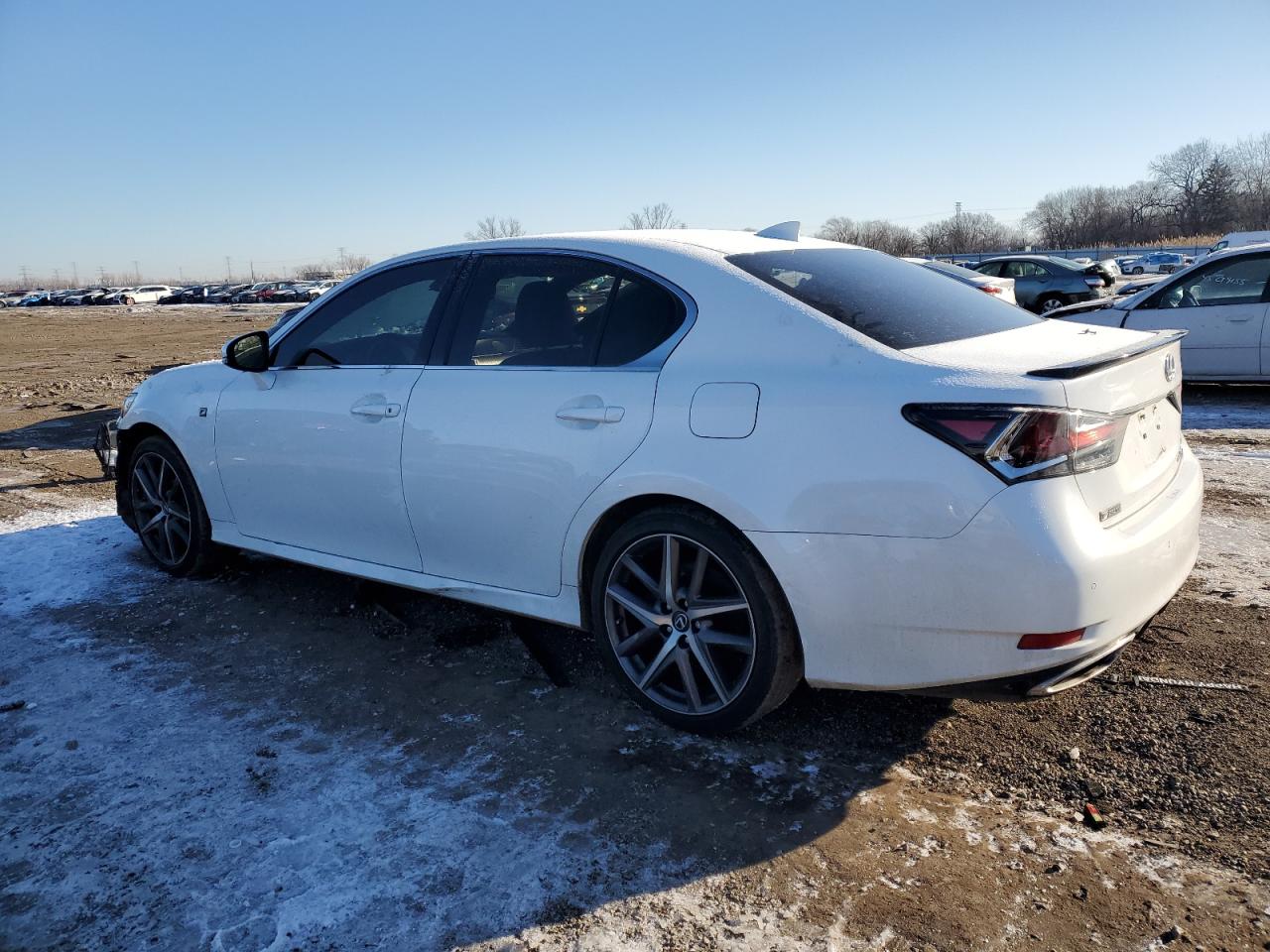 2017 Lexus GS VIN JTHCZ1BLXHA006943 Copart auction photo, front end / side damage thumbnail 2