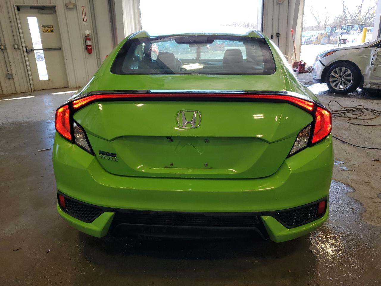 2017 Honda Civic VIN 2HGFC4B03HN303692 Copart auction photo, side / rear end damage thumbnail 6