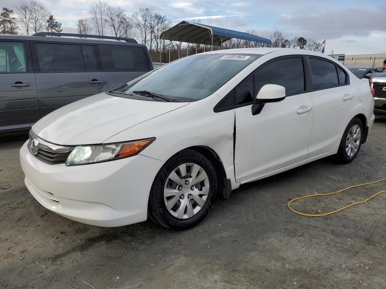 2012 Honda Civic VIN 19XFB2F53CE042953