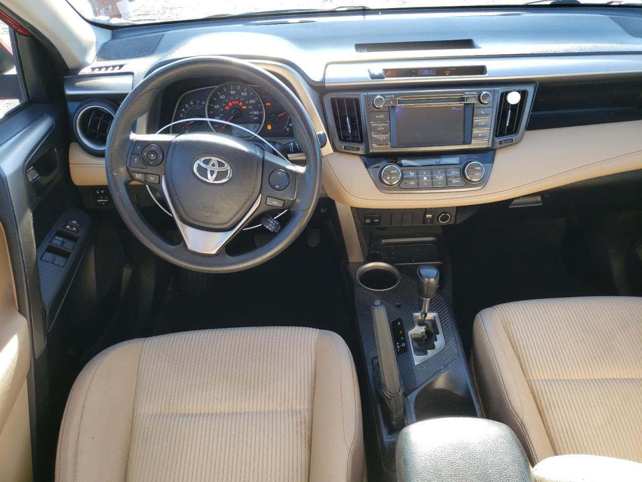 2013 Toyota RAV 4 VIN 2T3RFREV3DW104546 Copart auction photo, front end / minor dent/scratches damage thumbnail 8