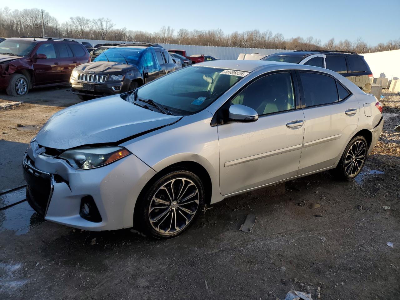 2016 Toyota Corolla VIN 2T1BURHE0GC704880