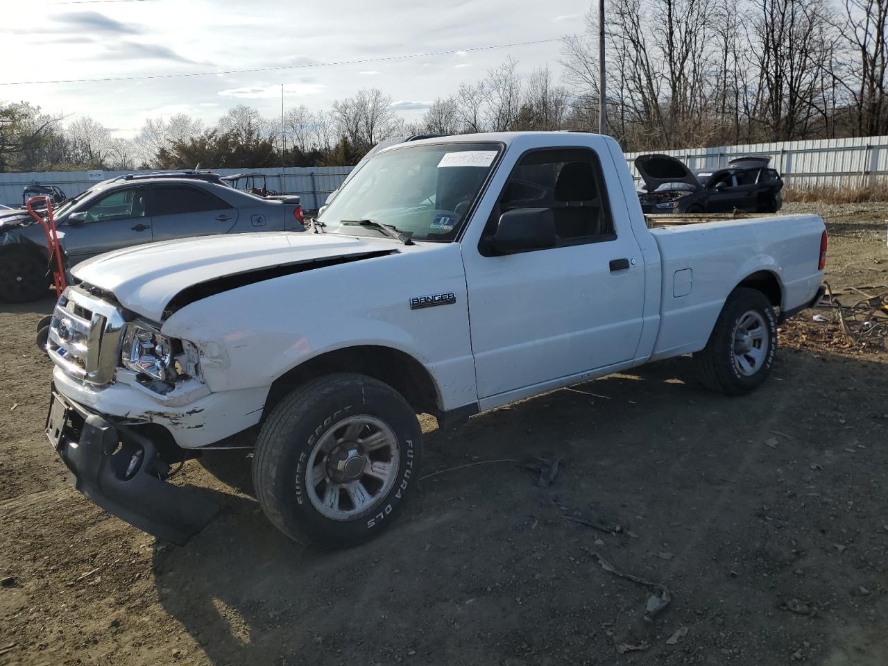 2011 Ford Ranger VIN 1FTKR1AD9BPA77305
