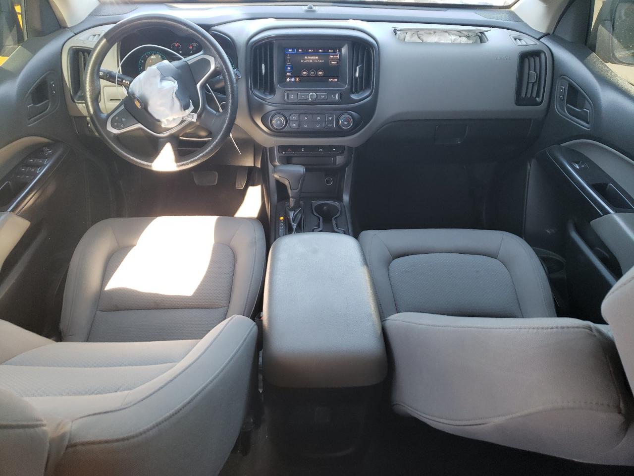 2020 Chevrolet Colorado VIN 1GCGSBEN2L1103119 Copart auction photo, front end damage thumbnail 8