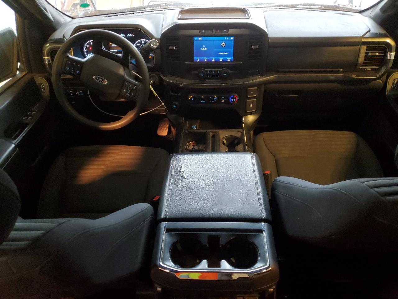 2021 Ford F-150 VIN 1FTEW1CP8MKD15240 Copart auction photo, front end / hail damage thumbnail 8